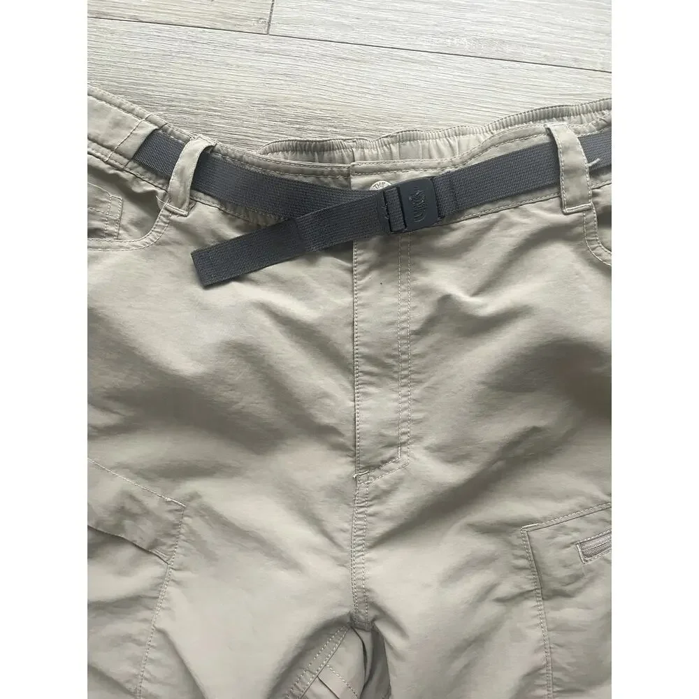 The Northface Men's Tan Cargo Shorts Sz XXL